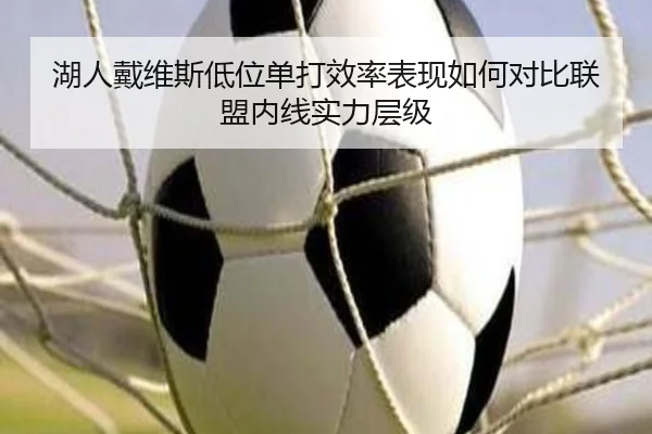 湖人戴维斯低位单打效率表现如何对比联盟内线实力层级